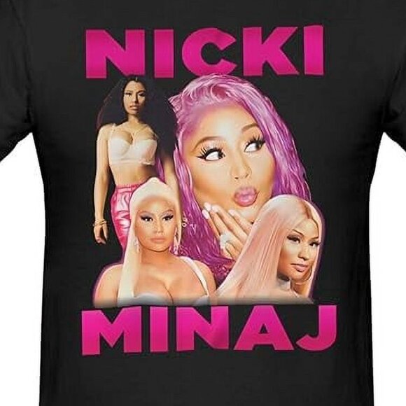 Nicki Minaj Rap Music Fan Gift Graphic Concert Tour Pop Star T-shirt 159 - Picture 2 of 5